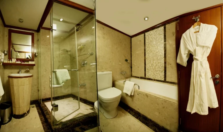 Suite Bath & Toilet
