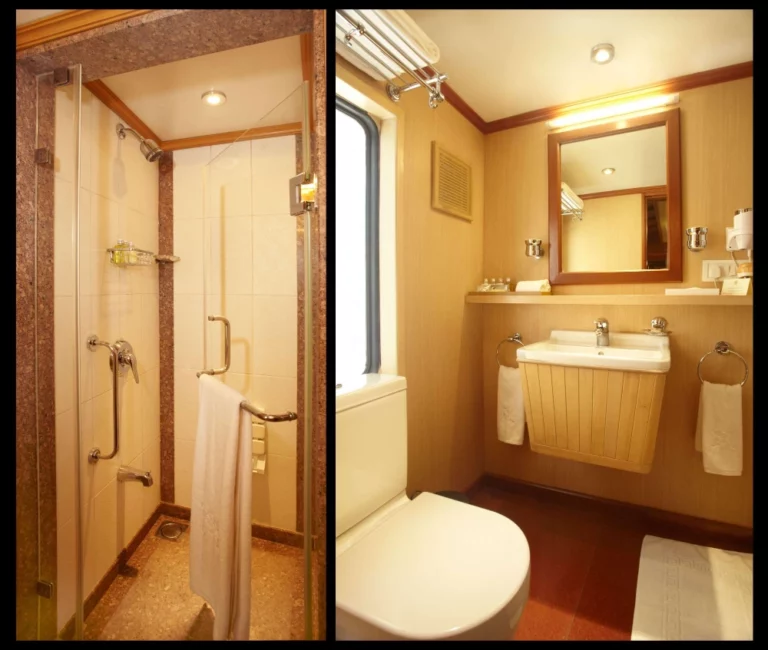 Junior Suite Shower & Toilet